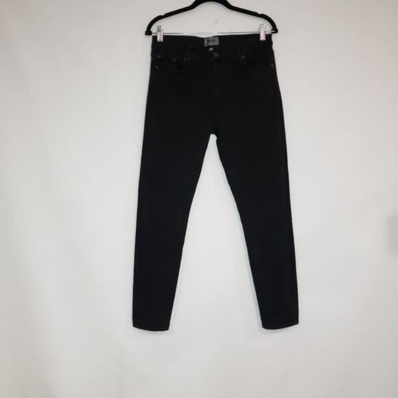 AGOLDE Sophie Mid Rise Ankle Skinny in Sane Size 30 - Picture 2 of 7